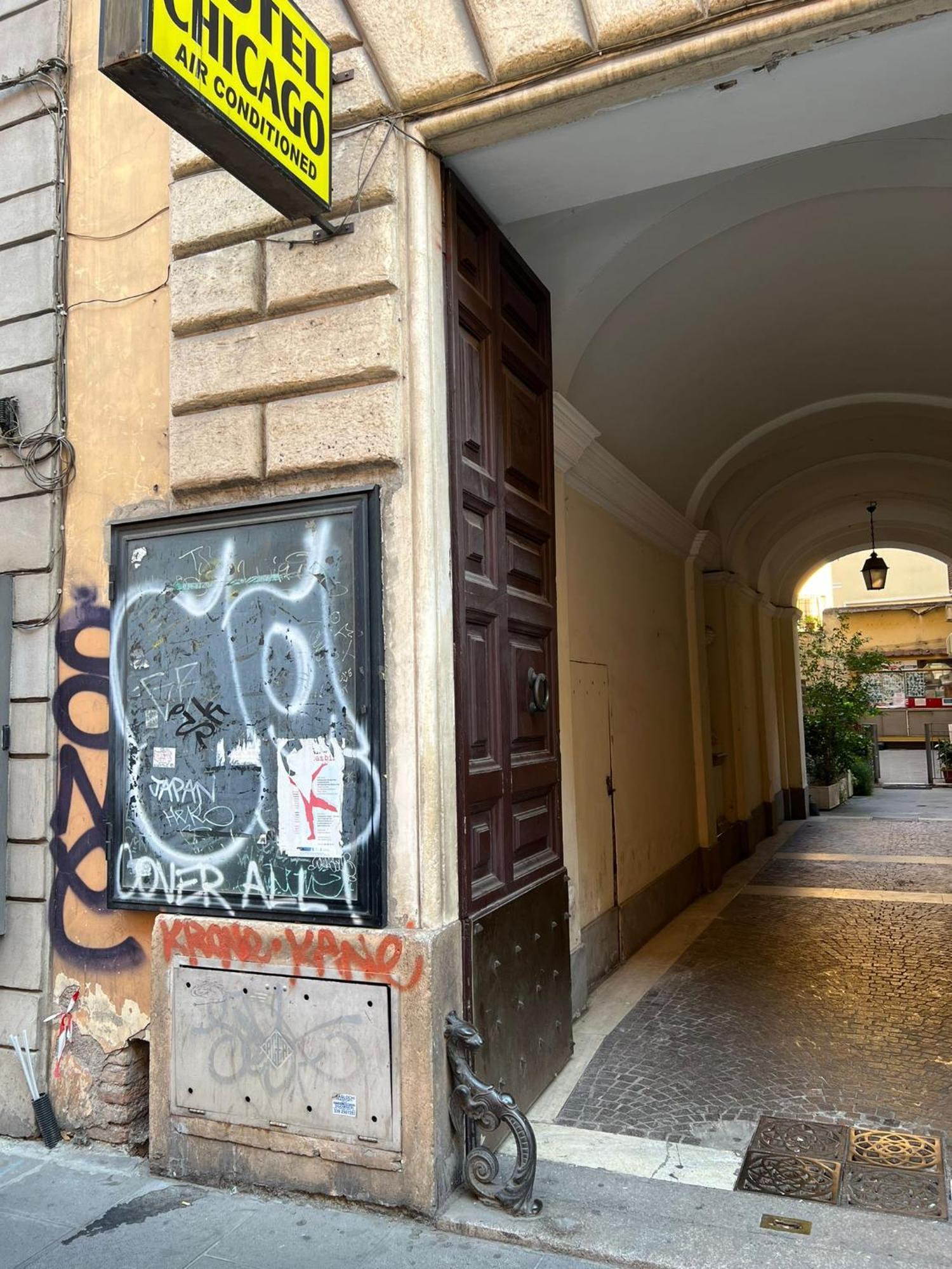 Gioberti Roma Termini Hotel Екстериор снимка